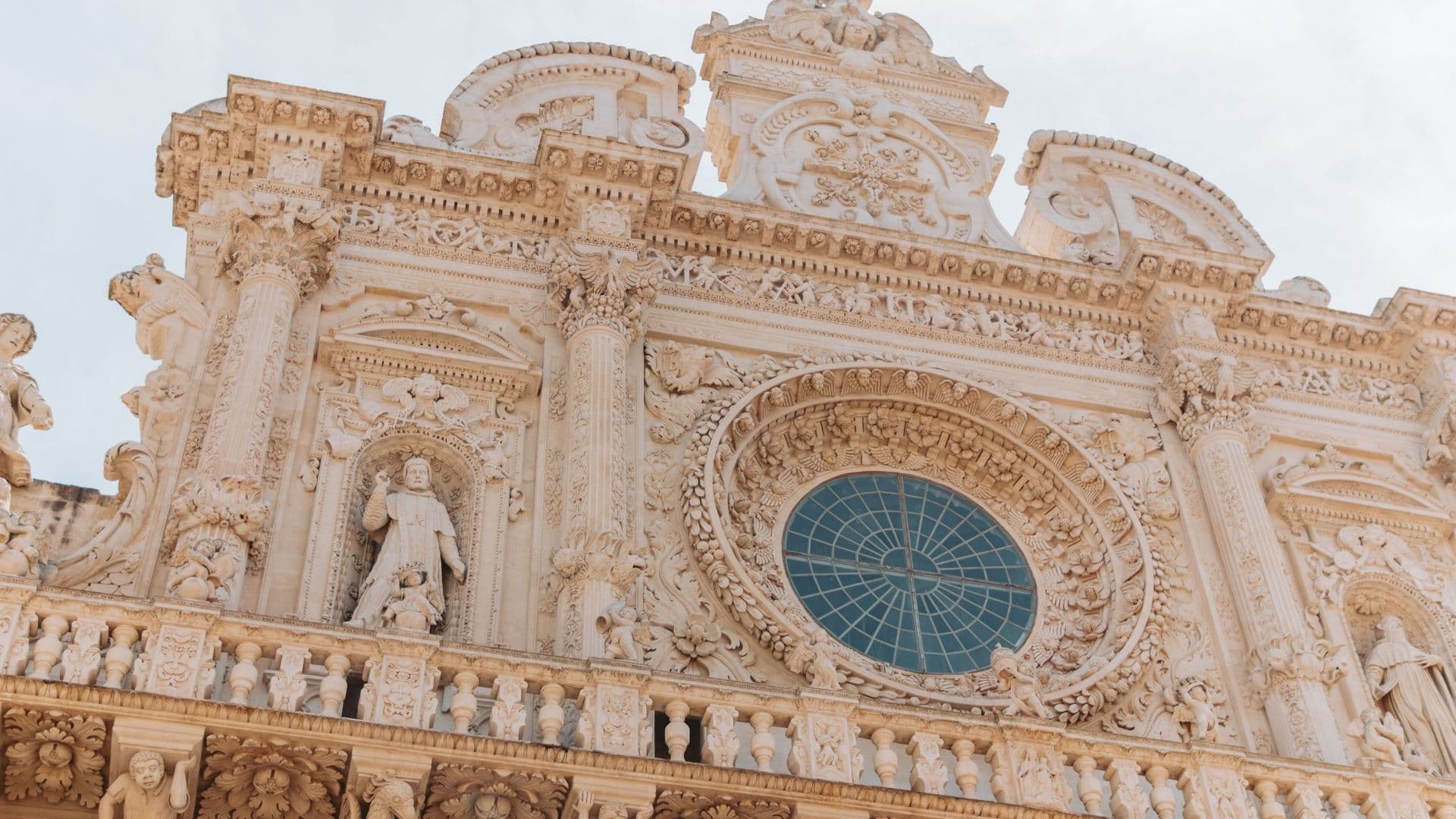 Il centro storico di Lecce