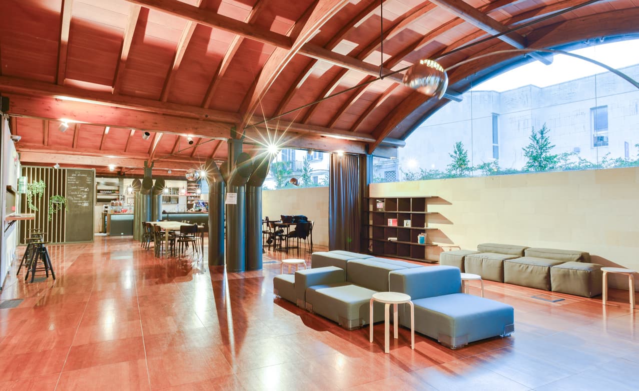 L'open space delle Officine Cantelmo